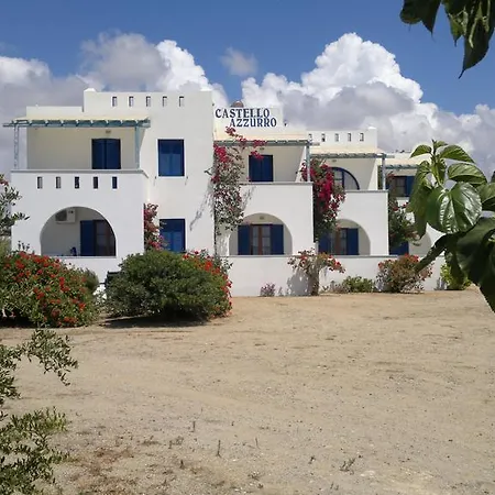 Apartamento Castello Azzurro Agia Anna (Naxos)