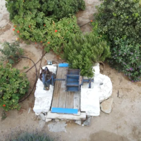 Castello Azzurro Agia Anna (Naxos)