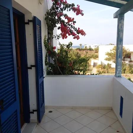 شقة Castello Azzurro Agia Anna (Naxos)