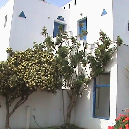Castello Azzurro Agia Anna (Naxos)