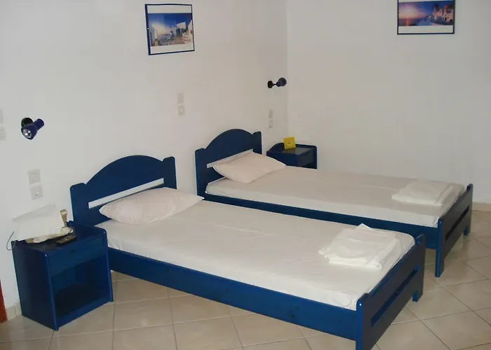 Castello Azzurro Agia Anna (Naxos)