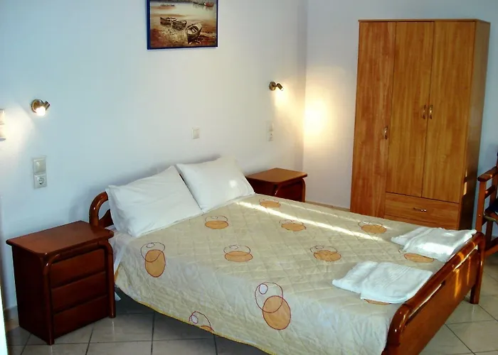 Castello Azzurro * Agia Anna (Naxos)