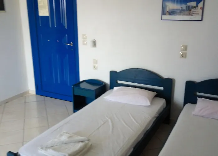 Castello Azzurro * Agia Anna (Naxos)