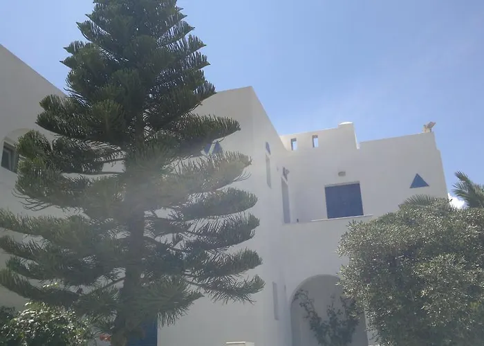 Castello Azzurro Agia Anna (Naxos)