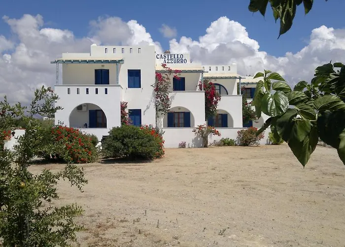 Apartment Castello Azzurro Agia Anna (Naxos)