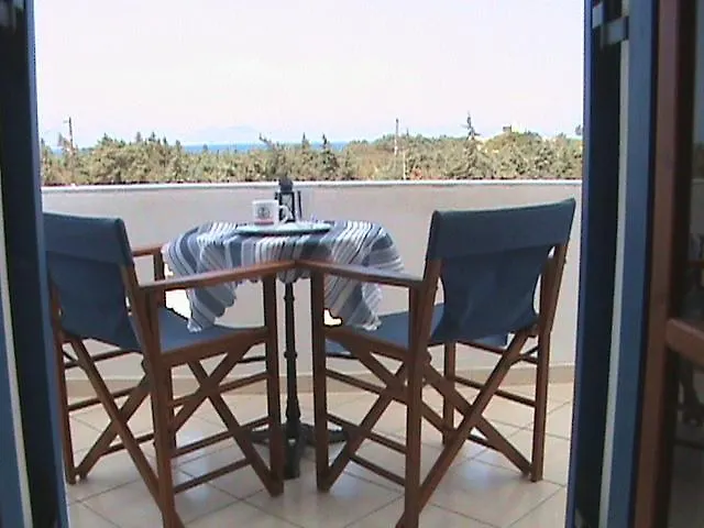 Castello Azzurro Agia Anna (Naxos)